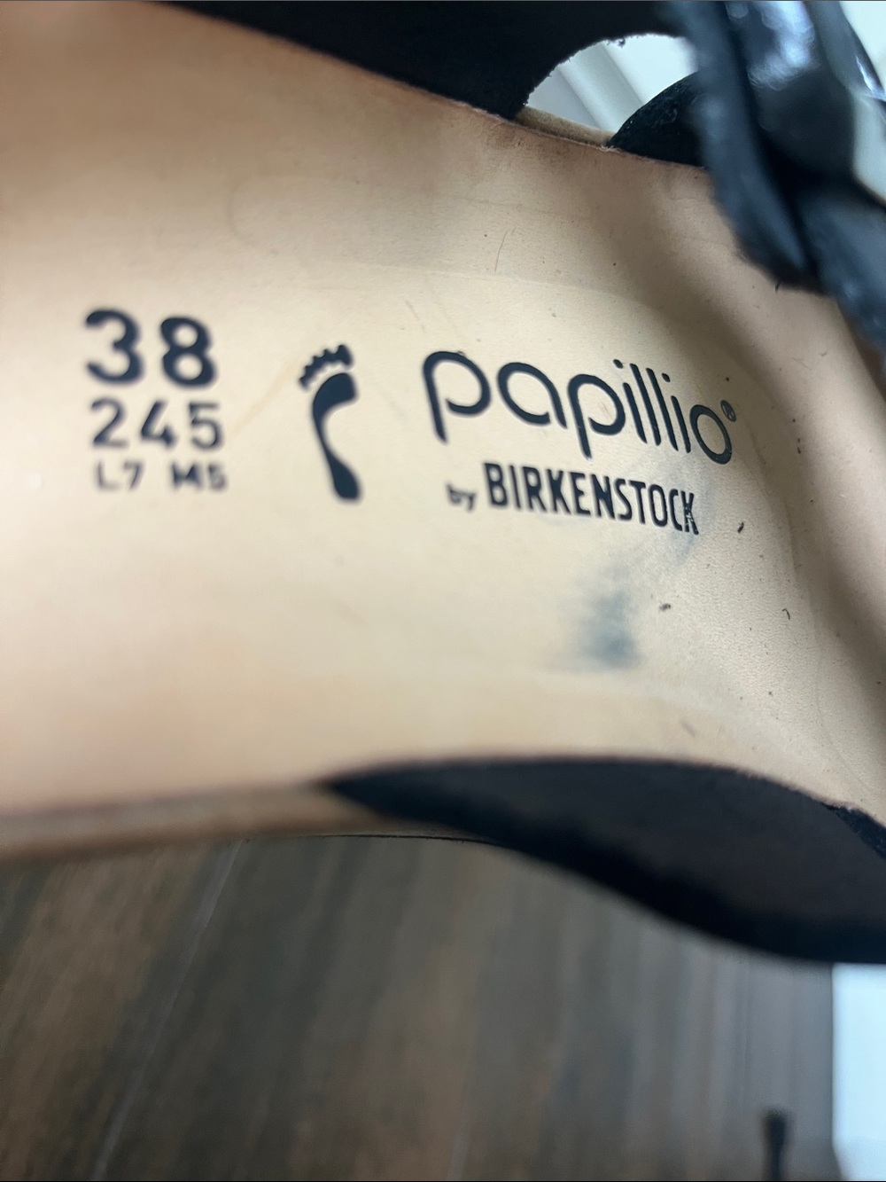 NWT BIRKENSTOCK Papillio Almina Sandals! - Picture 7 of 8